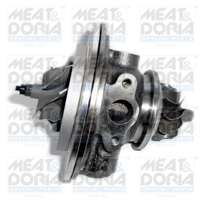 Core assembly, turbocharger